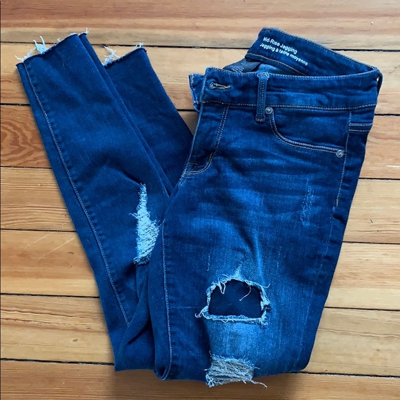 Mid Rise Target Womens Jeggings 